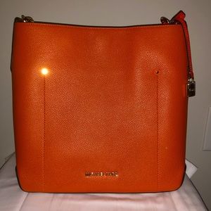 Michael Kors Orange Handbag